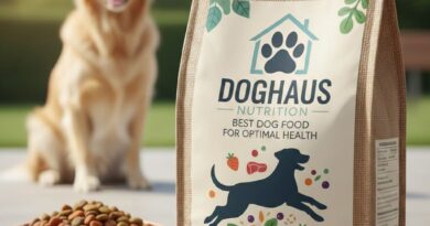 Doghaus nutrition