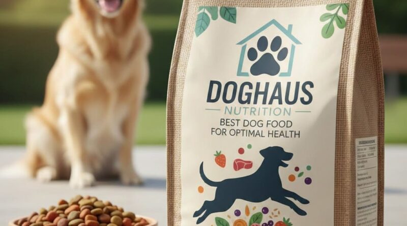 Doghaus nutrition