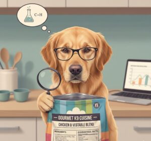 Reading Dog Food Labels Like an Expert
