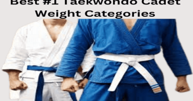 Best #1 Taekwondo Cadet Weight Categories