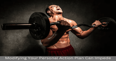 Modifying Your Personal Action Plan Can Impede Personal Fitness Goals