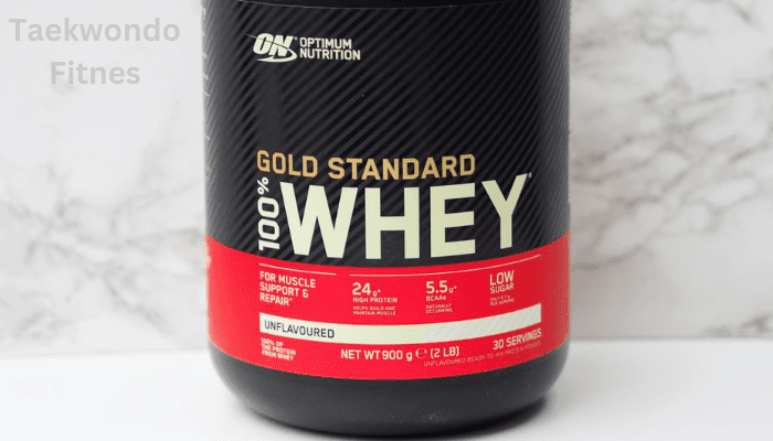The Optimum Nutrition Gold Standard 100 Whey Protein