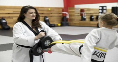 Teen Taekwondo offers several physical and psychological benefits to teenagers.