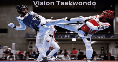 Vision Taekwondo Can Boost Concentration and Self-Belief