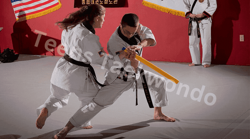 Teens Taekwondo's punctual motions and breathing methods are great for stress relief in today's world of social difficulties.