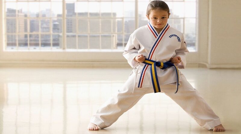 Cardiovascular fitness increases with taekwondo lessons.