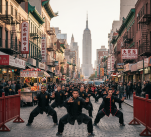 Traditional Asian Fitness Practices in New York