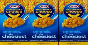 kraft mac and cheese nutrition