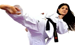 Kicking Elite taekwondo