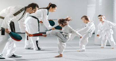 Taekwondo Preschool Program Empowering Young Minds