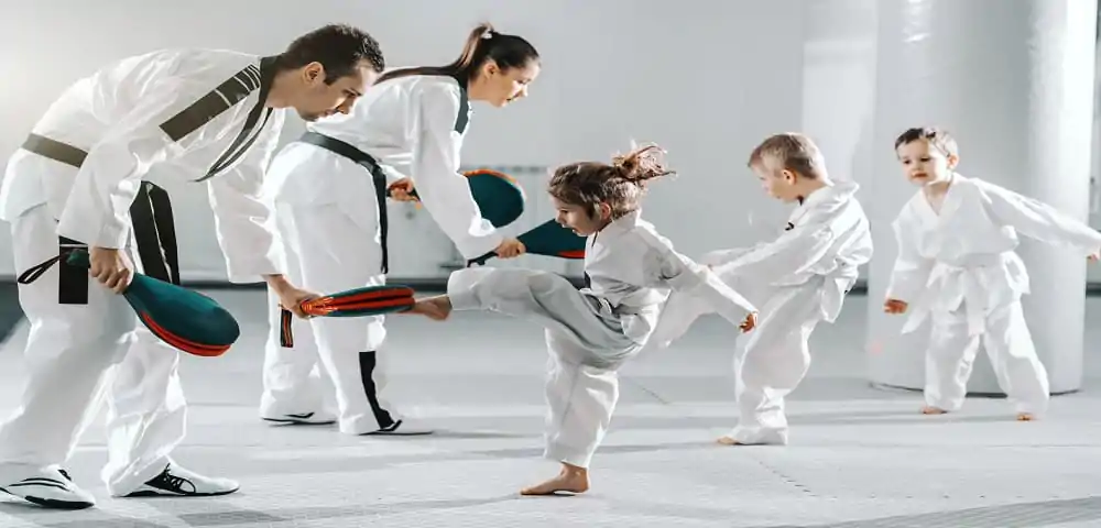 Taekwondo Preschool Program Empowering Young Minds