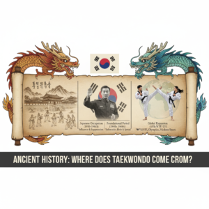 Taekwondo history