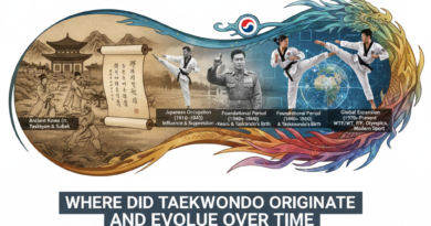 Where Did Taekwondo Originate