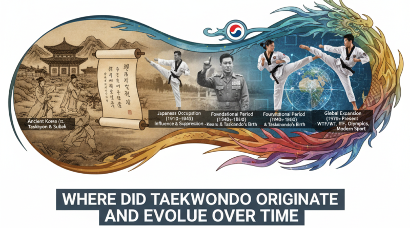 Where Did Taekwondo Originate