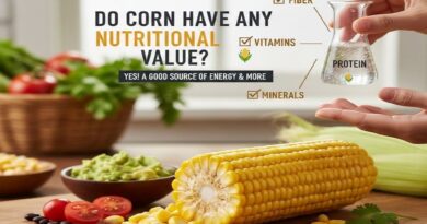 Do Corn Have Any Nutritional Value