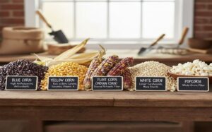 Corn Varieties and Their Nutritional Differences
