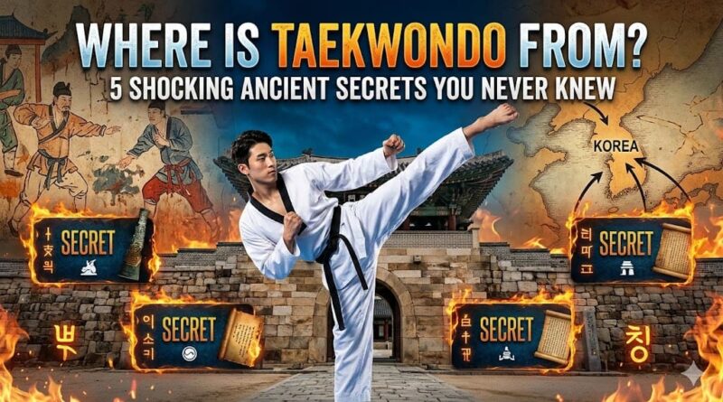 Where is taekwondo from