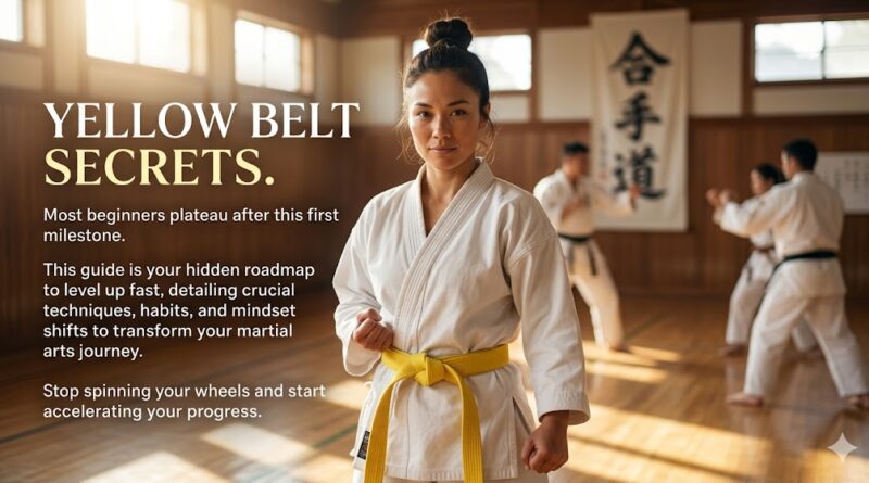 7 Powerful Yellow Belt Secrets Nobody Tells Beginners yellow belt