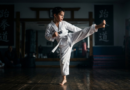 Taekwondo white belt