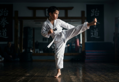 Taekwondo white belt