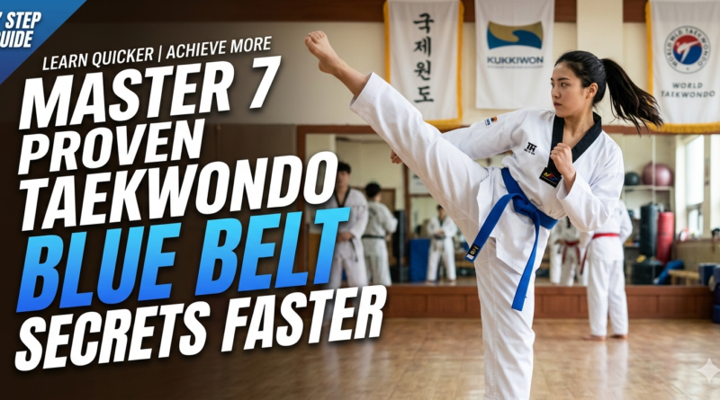Blue belt