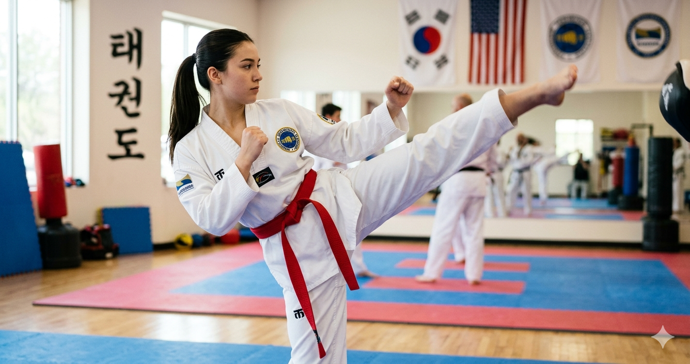 The Taekwondo Red Belt: Why This Rank Separates the Dedicated from the Determined