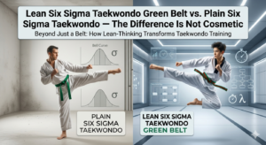 Green & Blue Belt 