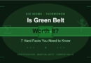 Taekwondo green belt