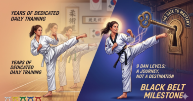 How Long Does It Take to Get a Black Belt in Taekwondo? | Dan Ranks Explaine Taekwondo black belt