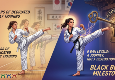 How Long Does It Take to Get a Black Belt in Taekwondo? | Dan Ranks Explaine Taekwondo black belt