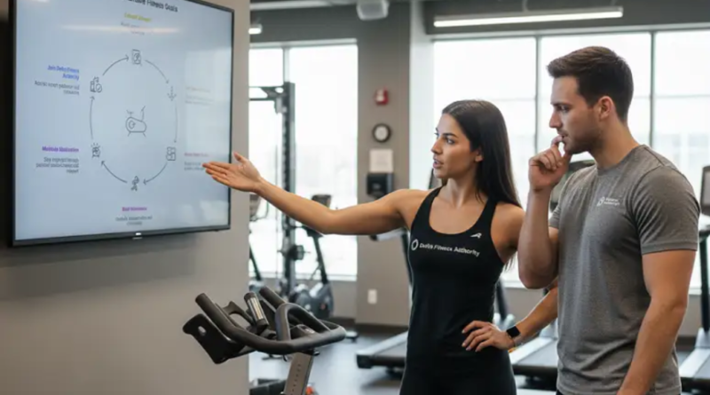 Delta fitness authority
