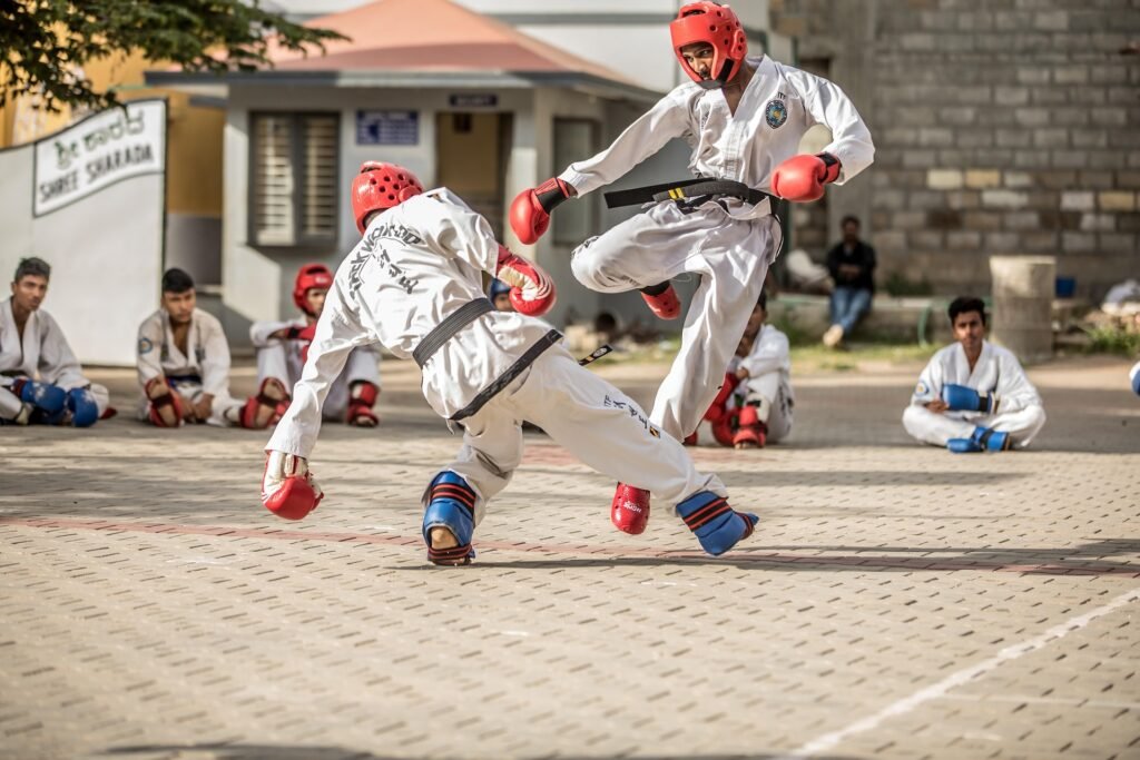 Taekwondo competition weight categories beyond the Olympics