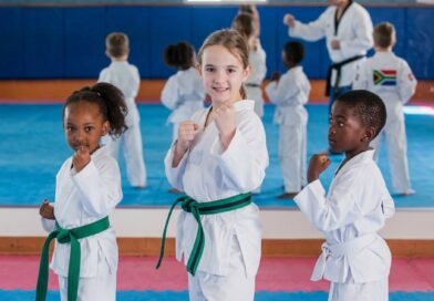 Taekwondo Green Belt Form: Taegeuk Sam Jang Step-by-Step Taekwondo student demonstrating the green belt form Taegeuk Sam Jang stance and technique